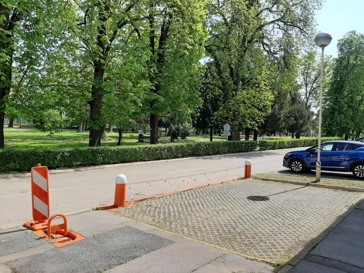 Apartman Kod Kestena Osijek Exterior foto